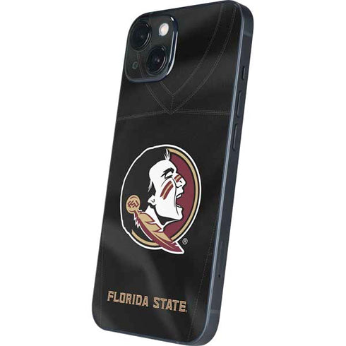 Florida State University Black Jersey iPhone Skins